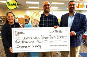AEP Ohio Foundation awards grants to support literacy, food access and community needs in Adams County