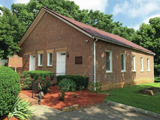 Associate Reformed Presbyterian Church (Adams County Heritage Center). Rev. John Graham ministered here while collaborating with Joe Logan and neighboring antislavery families to guide freedom seekers through Adams Countys interior routes. The church stood at the heart of a Presbyterian network committed to liberty of conscience and opposition to slavery. (photo provided)