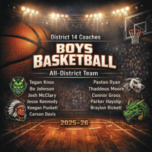 District 14 Coaches Association names Boys All-District Teams