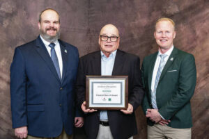 Baker awarded Ohio Friend of 4-H Award