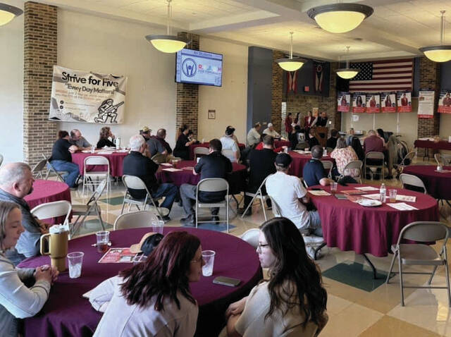 The Adams County Career and Technical Center recently hosted its annual Advisory Council Dinner.