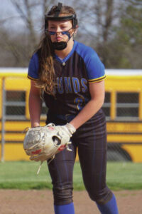 Applegate’s arm, bat leads Lady Hounds’ rout of West Union
