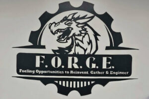 Chamber Coordinator visits WUHS Forge Program