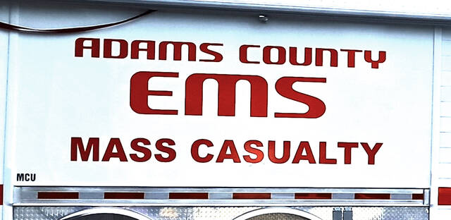 Adams County voters will consider an EMS levy on the May 5 primary ballot, with officials warning the measure is critical to maintaining countywide emergency medical services.
