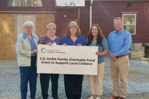 C.E. Smith Family Charitable Fund awards grant to support local children