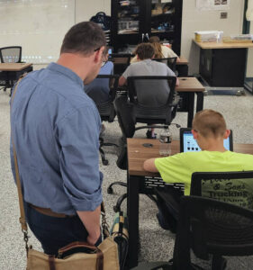 Peebles native returns to OVSD to support student-focused research