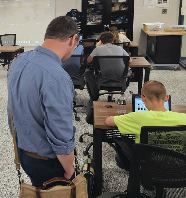 Peebles native returns to OVSD to support student-focused research