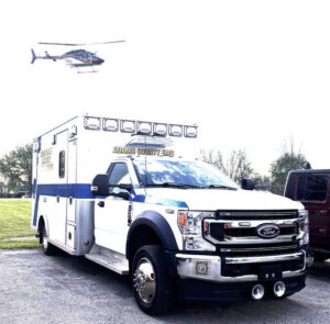EMS levy on May 5 ballot to fund countywide service