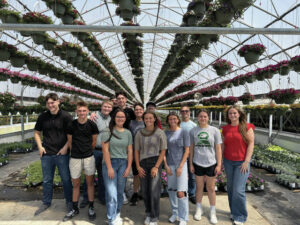 Leadership Adams Youth Academy students visit local businesses during April session