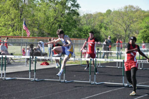West Union hosts Junior High Track Invitational