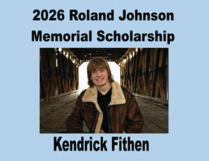 Johnson Scholarship recipient announced