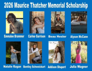 Thatcher Memorial Scholarships winners announced