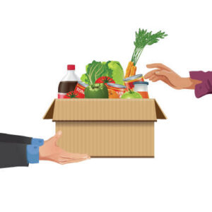 Food Pantry at fairgrounds May 26