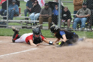 Lady Indians one step from SHAC title