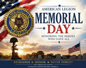 The American Legion remembers the fallen