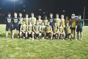 North Adams boys are SHAC Track Champions