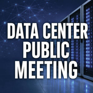 Public meeting about data center proposed for June 18 at MHS