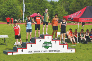 Locals excel at District Track Meets, advance to regionals