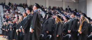 Local students receive Associate’s Degrees at SSCC 2026 Commencement Ceremony