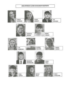 Jefferson Alumni awards 2026 scholarships