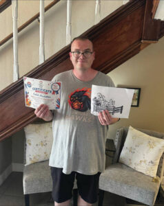 Hostetter wins ACBDDD Shirt Design Competition