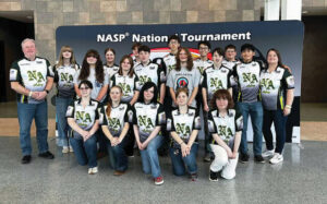 NAHS Archery competes in NASP Nationals