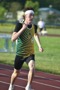 Hesler breaks state record, North Adams athletes headed for State Track Meet