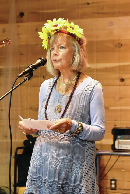 Joyce Porter and Patsy Roberts (not pictured) were named the 2026 Outstanding Senior Citizens at the recent Adams County Senior Citizen Day.