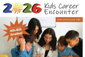 Registration open for the 2026 Kids Career Encounter