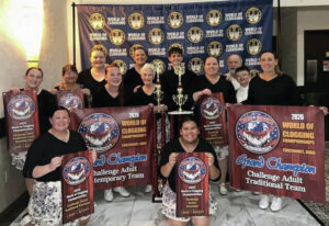 Fancy Free Cloggers compete in World of Clogging Championships