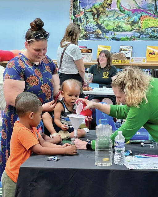 Thank you to everyone who joined us for the Curiosity Carnival at the Peebles Library on June 4. Participants enjoyed a variety of hands-on activities, including creating mini lava lamps, designing airplane gliders, and exploring fascinating fossils and animal pelts. The event provided plenty of opportunities for discovery, creativity, and learning, and we were delighted to share the experience with so many curious minds.