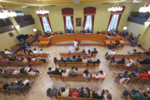 Packing the Statehouse