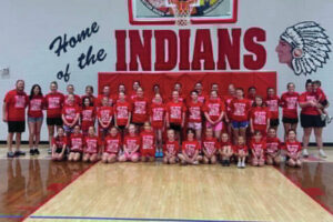 Lady Indians host Pee-Wee Basketball Camp