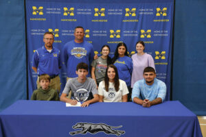 Manchester’s Raines running to SSU
