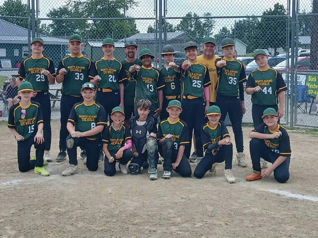 UNDEFEATED SEASON!