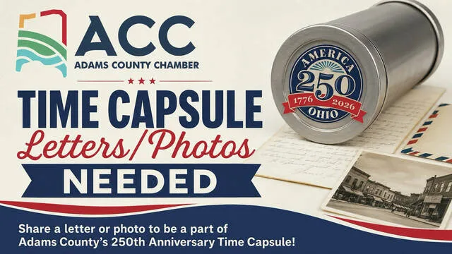 Chamber looking for Time Capsule participation