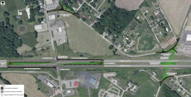 Public Meeting Open House planned for State Route 32 Safety Improvement Project