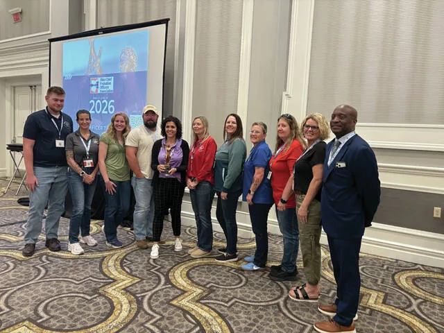 Adams County Common Pleas Court Probation attendees at the 2026 Ohio Chief Probation Conference. (Photo provided)