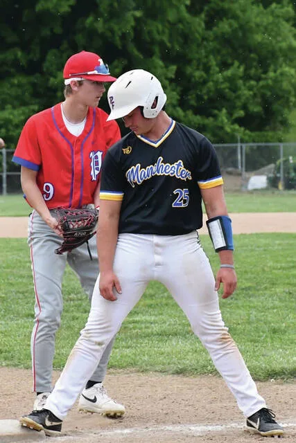 Luke Applegate, Manchester- Division VI West First Team All-District (Photo by Mark Carpenter)