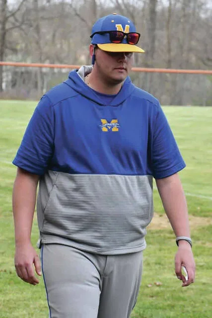Trey Meade, Manchester- Division VI West Coach of the Year (Photo by Mark Carpenter)