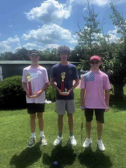 Boys 14-17: First- Gage Bennington; Second- fletcher Watkins; Third- Calen Vogler