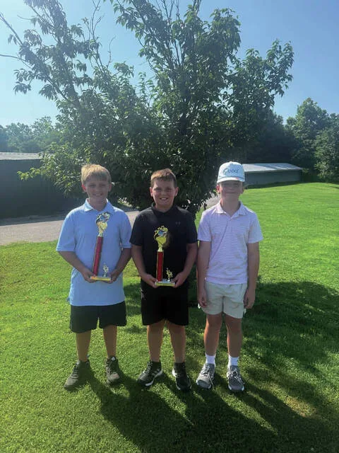 Boys 9-10: First- Easton McCann; Second- Parker Spires; Third- Eli Alexander