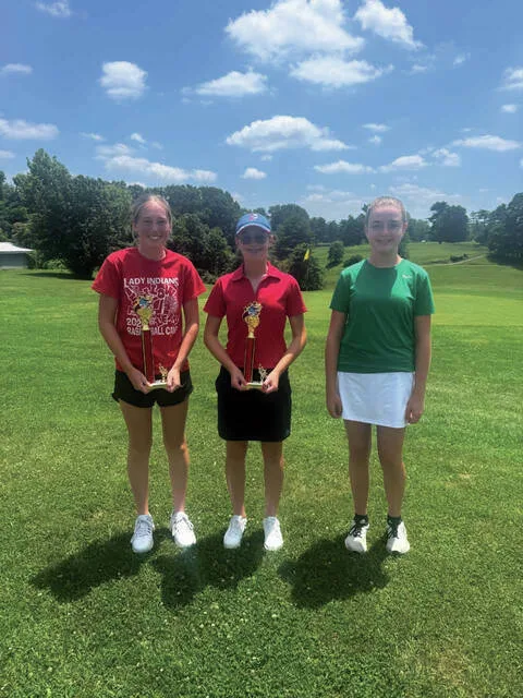 Girls 14-17: First- Alyssa Smalley; Second- Dayla Vogler; Third- Emily Parker