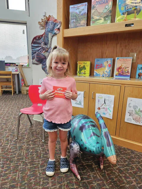 Congratulations to Elise, one of the North Adams Library Weekly Pizza Drawing Winners!