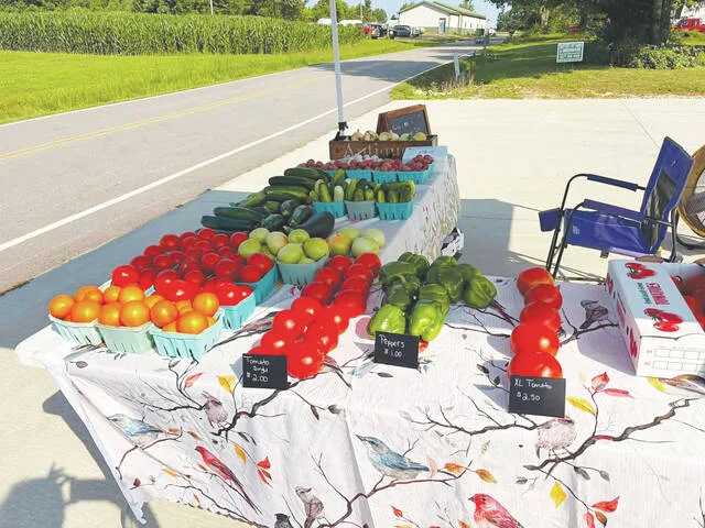 The Adams County Farmers Market, located at 923 Sunrise Avenue in West Union, is back this Saturday after a brief hiatus during the Fair. (Photos provided by Adams County Farmers Market)