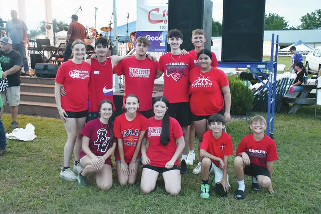 Adams County Christian- Barnyard Olympics Fifth Place (Photo by Mark Carpenter)