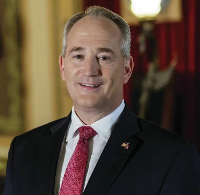 Ohio Auditor of State Keith Faber
