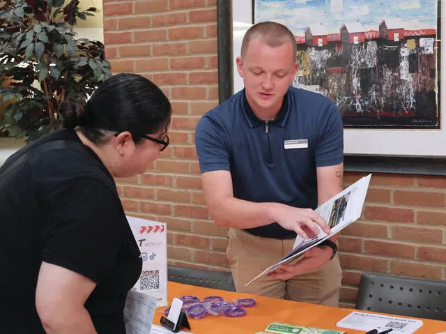Every conversation helps shape the college experience. The New Student Resource Expo is a great place for students to begin their pathway to success at Southern State Community College.