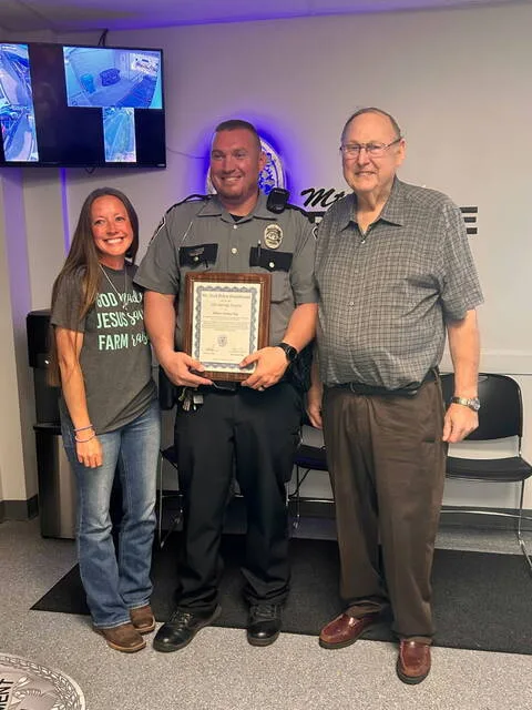 Honoring a life-saving hero