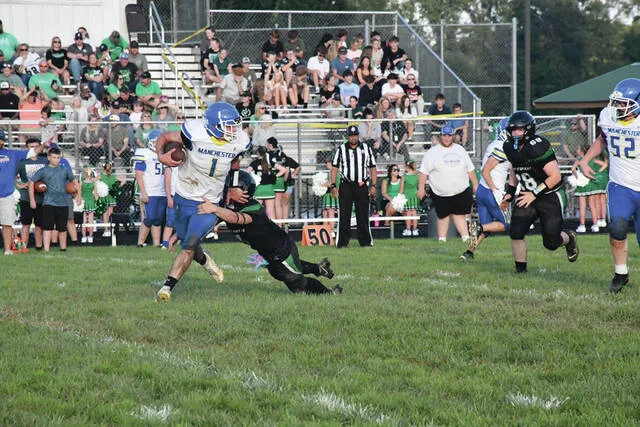Greyhounds blanked in season opener